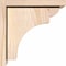 Ekena Millwork Yorktown Smooth Corbel w/Backplate, Douglas Fir, 7 1/2"W x 12"D x 12"H COR08X12X12YOR01SDF - alternate 4